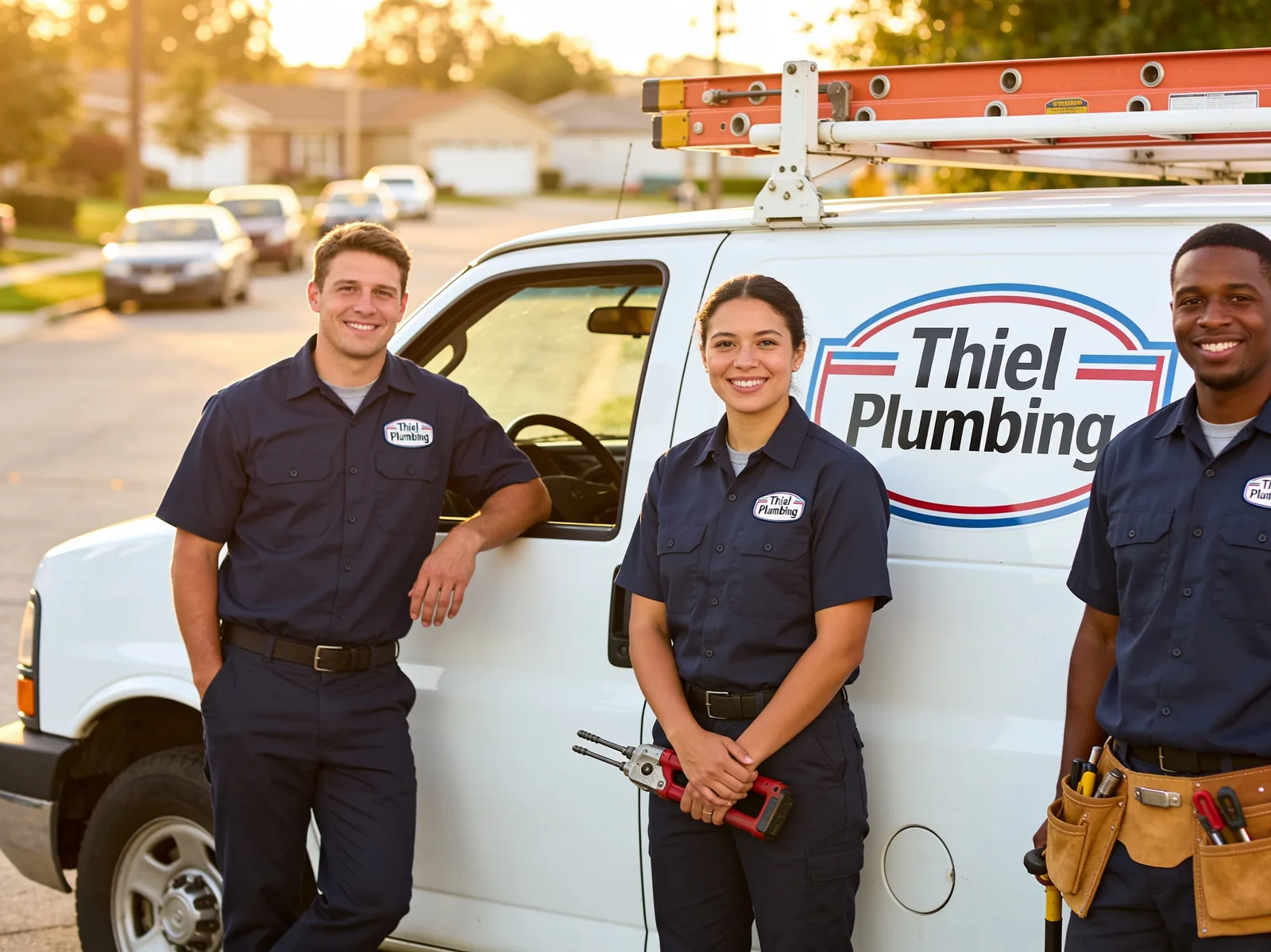 Plumber company in Quinton, OK